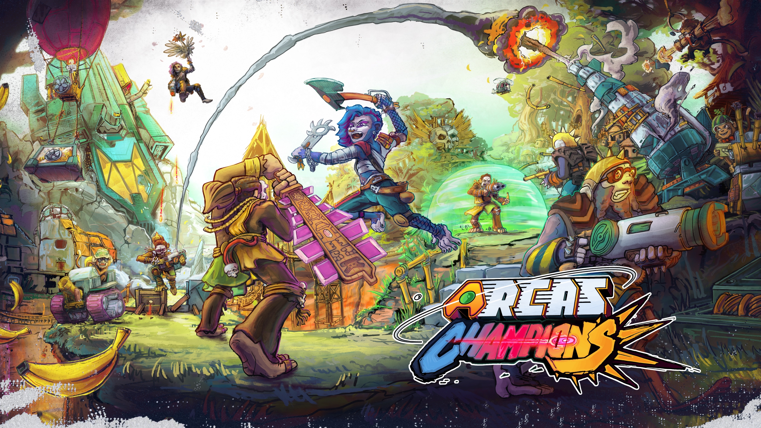 Arcas Champions
